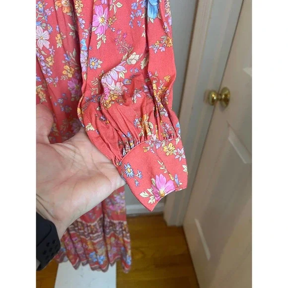 Spell & The Gypsy Meadowland Boho Dress Sz. XS - Picture 3 of 8